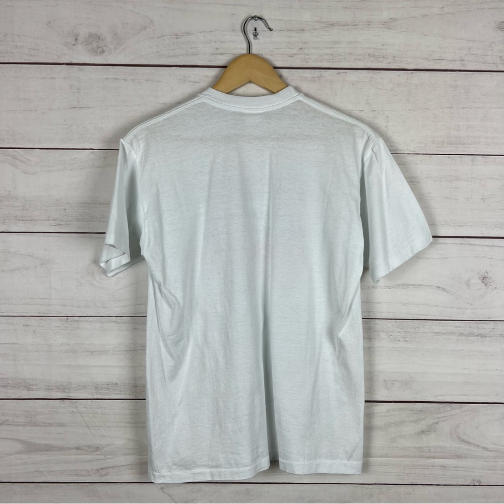 Vintage 1990s Funny Graduation T-Shirt Large - Picture 3 of 4